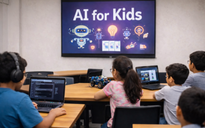 AI Superkids: Best AI Course for Kids With Practical Learning